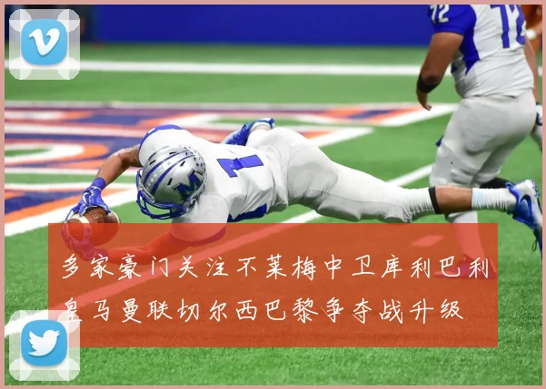 多家豪门关注不莱梅中卫库利巴利皇马曼联切尔西巴黎争夺战升级